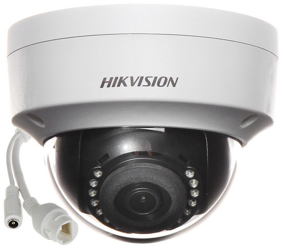Camera IP dome, 2MP, lentila 2.8mm, IR 30m, PoE, Hikvision, DS-2CD1123G0E-I