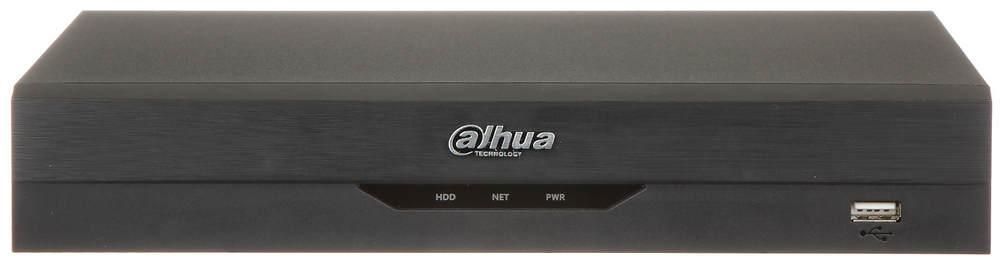 DVR 4 canale Dahua rezolutie 2MP, inteligenta artificiala, recunoastere faciala, IoT, XVR5104HS-I2