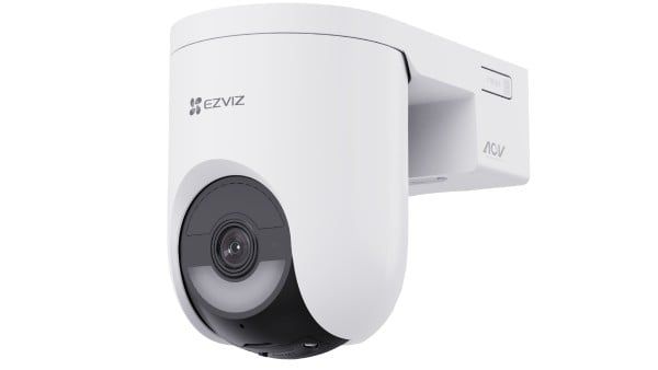 Camera supraveghere exterior EZVIZ HB8 Lite 4G, CS-HB8c (4MP W4GA), 2K+, 4G LTE, Wi-Fi 6, Rotatie/Inclinare 360, detectie AI oameni/vehicule, baterie