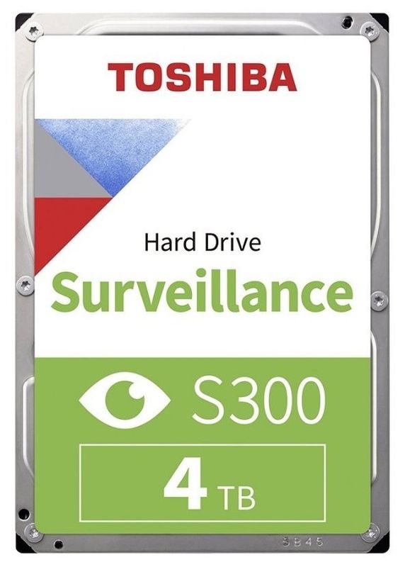 Hard disk 4TB Surveillance Edition Toshiba HDWT840UZSVA