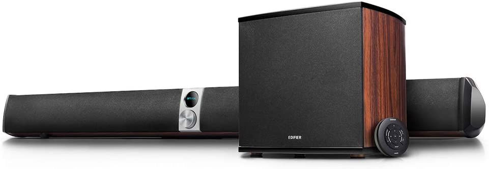 Soundbar cu woofer 8 inci 158W (2X 44W+70W) Edifer S70DB-BR