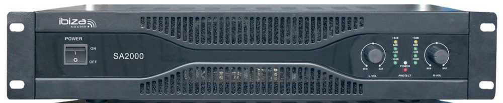 Amplificator 2x1000W putere maxima, SA2000