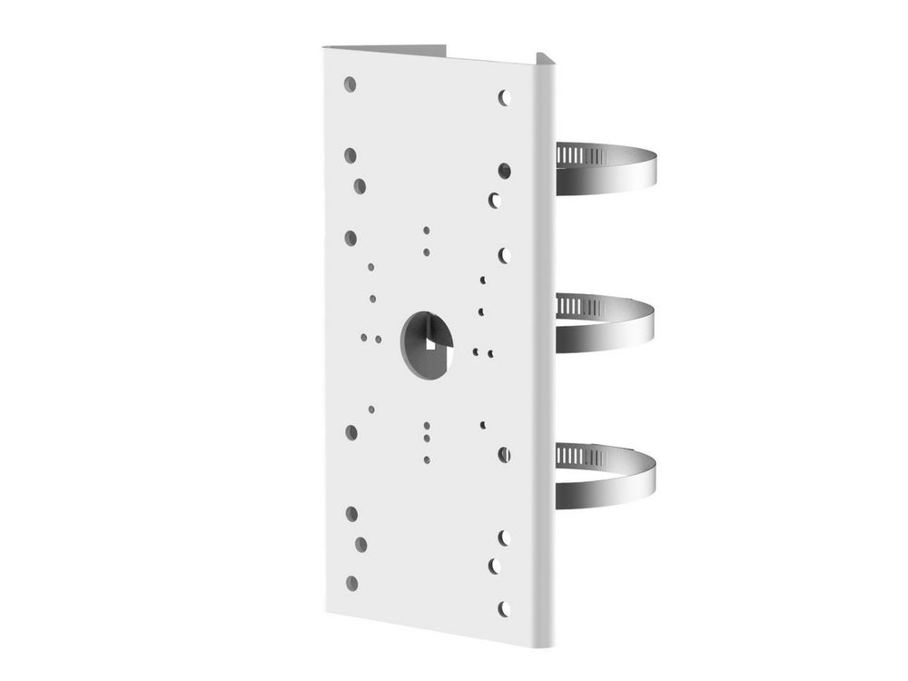 Suport orizontal pentru camere supraveghere, 127x 46x 250mm, otel inoxidabil, alb, Safer SAF-1275ZJ-SUS