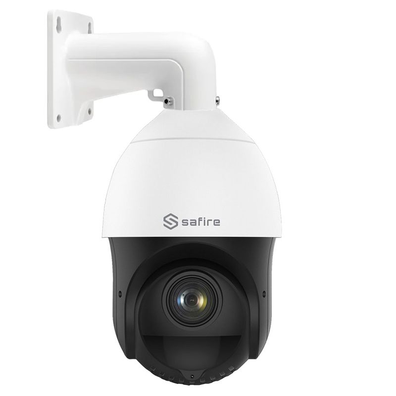 Camera IP PTZ, 4MP 2K, Zoom optic 25x, Varifocala 4.8-120mm, IR 100 metri, PoE, MicroSD, SAF-6025-25X-AI
