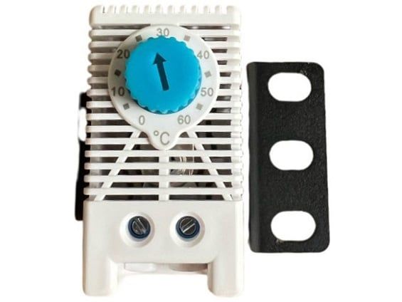 Termostat, senzor bimetal, actionare rapida, montaj sina DIN, Safer SAF- TERMORACK
