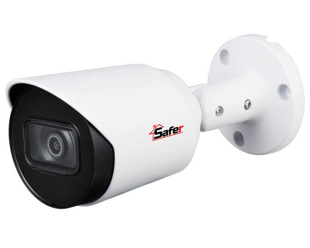 Camera supraveghere Full HD, lentila 2.8 mm, IR 20 metri, exterior, SAFER SAF-BM2MP20F28