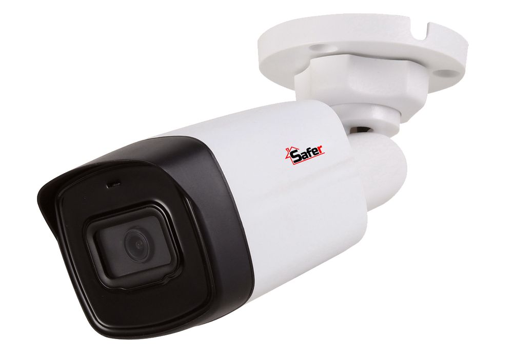 Camera de supraveghere pentru exterior Safer, Full HD 2MP, 2.8mm, IR 40m, IP67, SAF-BP2MP40F28