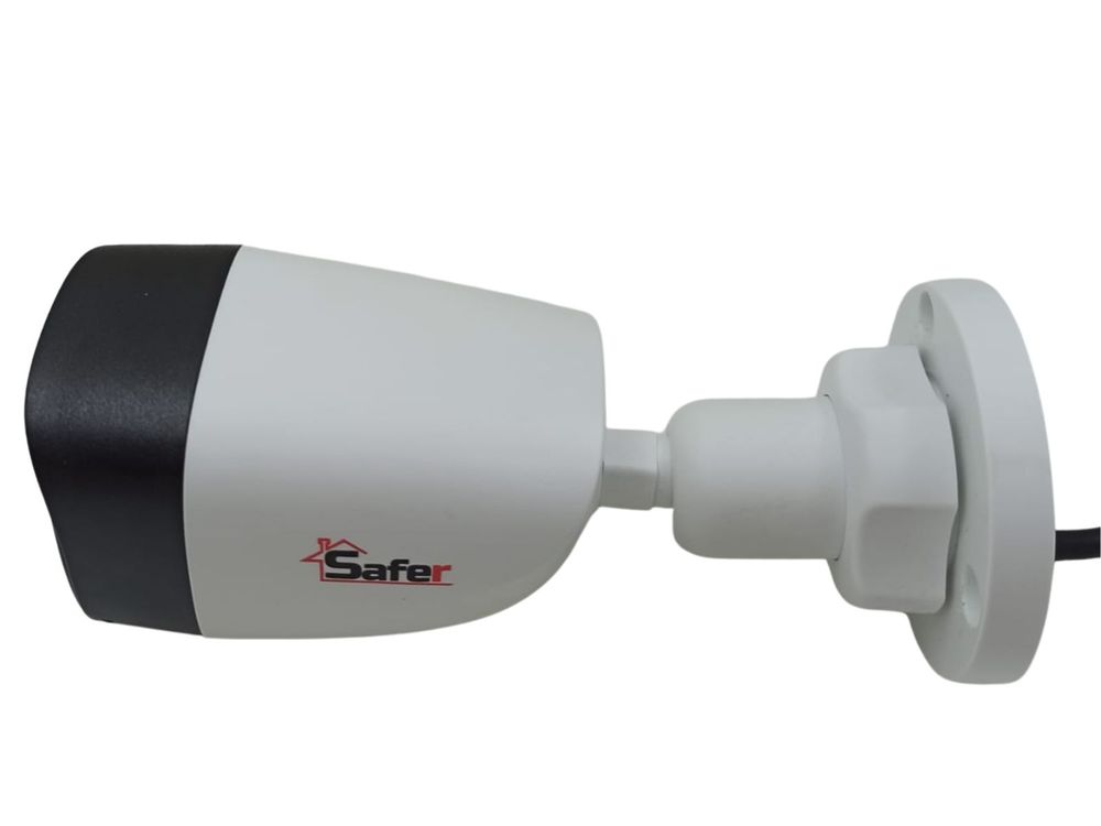 [RESIGILAT] Camera de supraveghere pentru exterior HDCVI, 5MP, 2.8mm, Iluminare duala IR si LED 20m, Microfon, IP67, SAF-BP5MP20F28-IL-A-R1