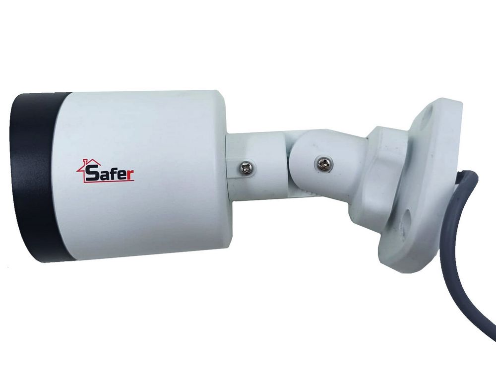 [RESIGILAT] Camera de supraveghere exterior Safer, 5MP, lentila 2.8mm, LightHunter, IR 40m, Microfon, IP67, SAF-BP5MP40F28-A(U)-R1