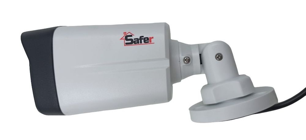 [RESIGILAT] Camera bullet, Safer, rezolutie 8 MP, lentila 2.8mm, IR 80m, microfon incorporat, SAF-BP8MP80F28-A-R1