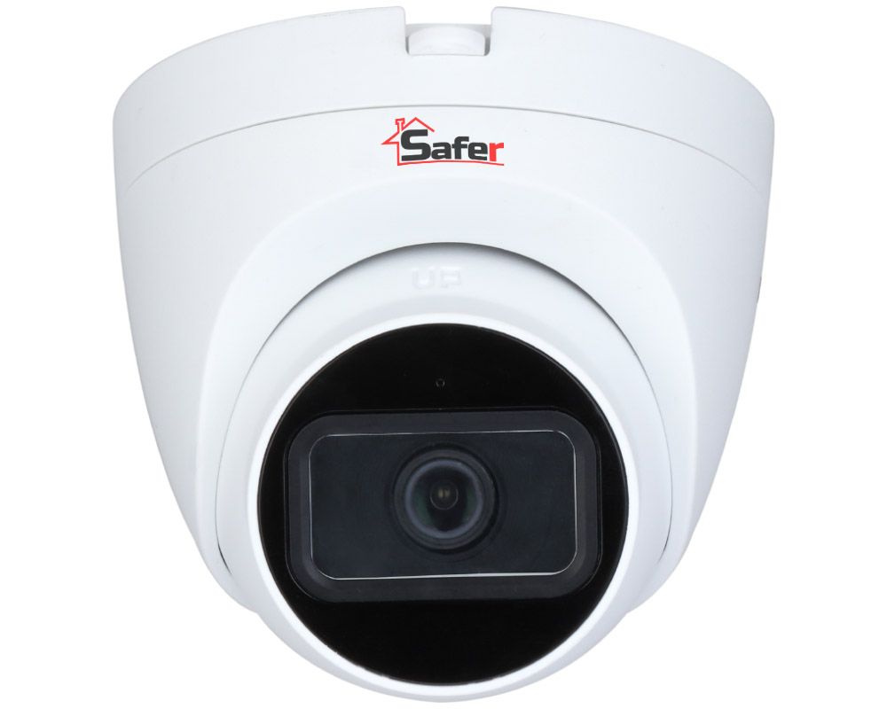 Camera interior Safer, 2MP, lentila 2.8mm, IR 25m, microfon incorporat, SAF-DP2MP20F28-A