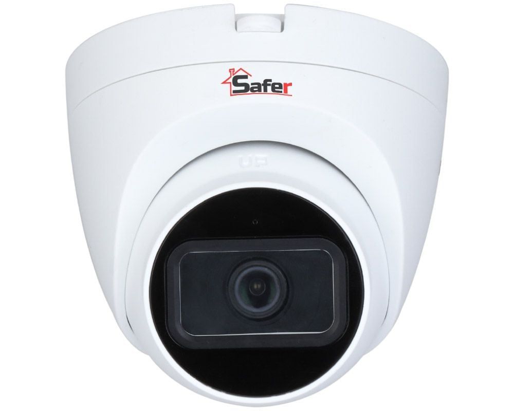 [RESIGILATE] Camera de supraveghere Dome, Starlight, 4 in 1, 5MP, 2.8mm, IR 25m, Safer SAF-DP5MP20F28(Q)-R1