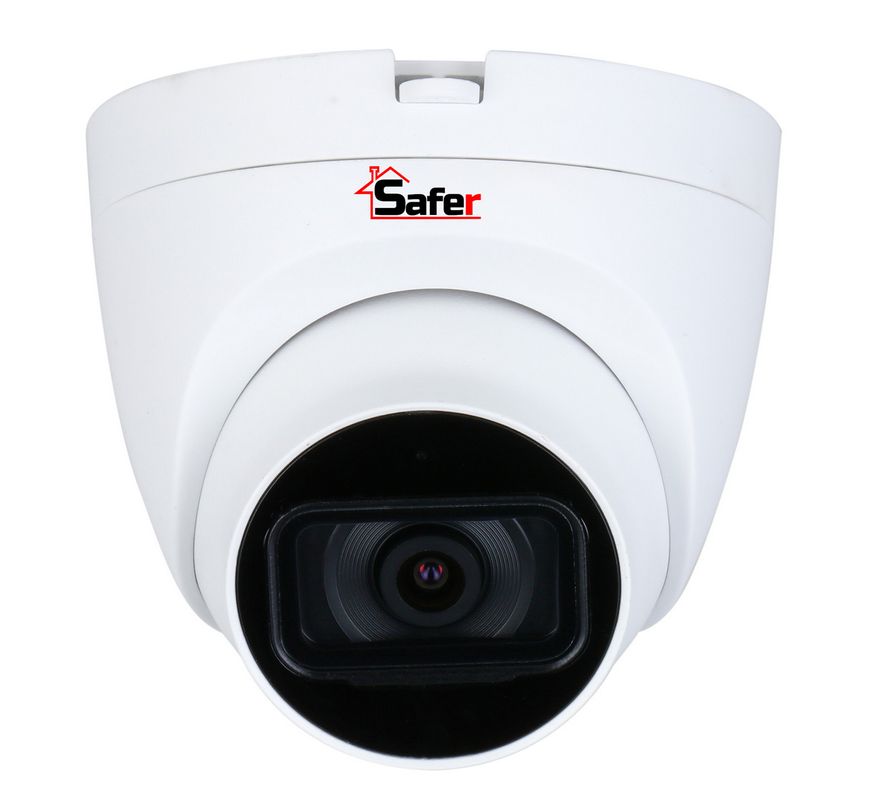 Camera de interior, 5MP, lentila 2.8mm, IR 25m, microfon incorporat, SAF-DP5MP20F28-A