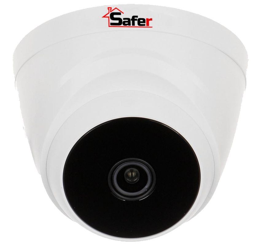 Camera dome, Safer, 5 Megapixeli, lentila 2.8mm, IR 20m, SAF-DP5MP20F28