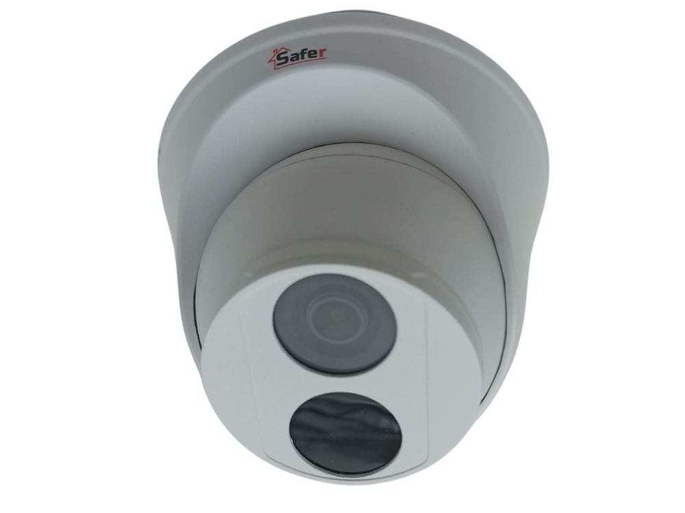 [RESIGILAT] Camera IP de interior, 8MP, 2.8mm, IR 30m, Poe, Safer, SAF-IPCDM8MP30-28-R1