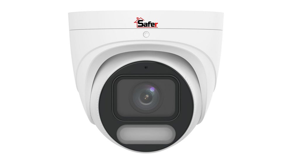 Camera supraveghere 2MP, ColorHunter, microfon, slot card microSD, PoE, IP67, Safer SAF-IPCDP2MPWISPF28(U)
