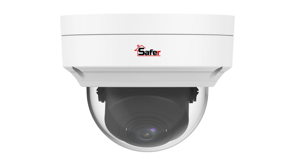 Camera supraveghere 4MP, Color Hunter, 2.8mm, microfon, slot card micro SD, PoE, IP67, IK10, Safer SAF-IPCDP4MPWISPF28IK(U)