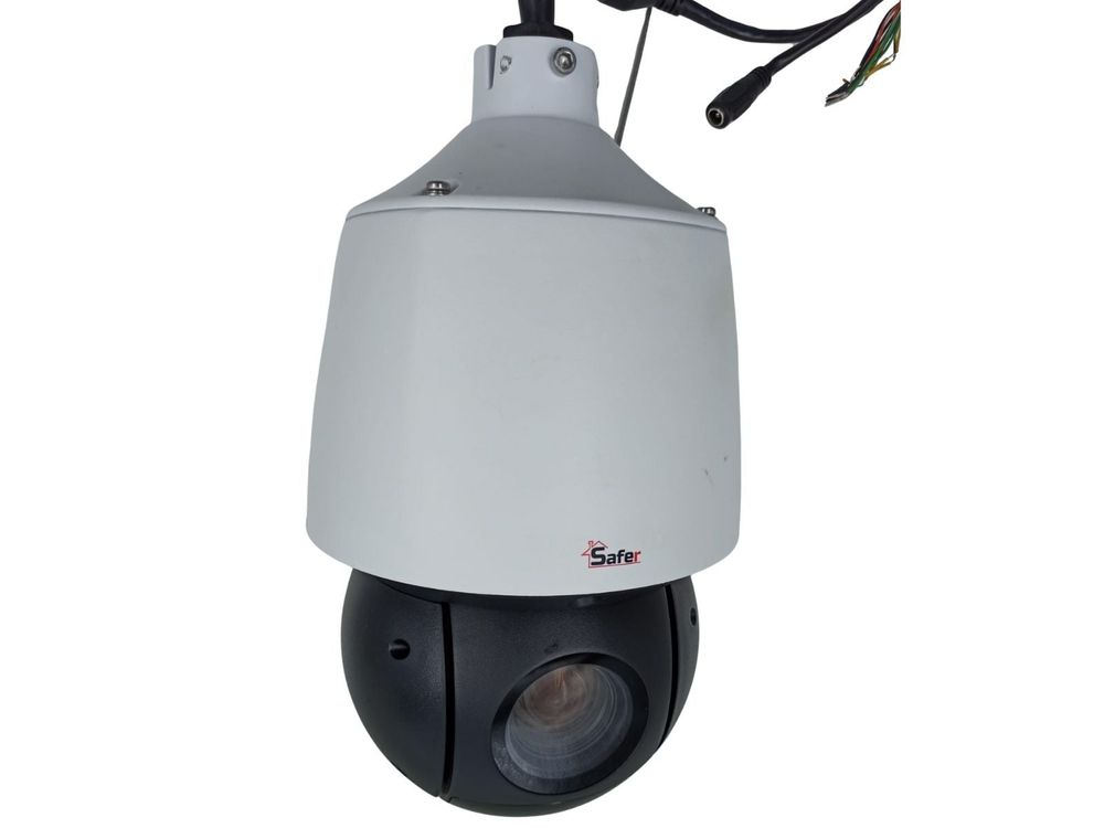 [RESIGILAT] Camera Speed Dome IP, 4MP, Lentila Varifocala 4.8-120, Starlight, IR 100m, Zoom optic 25x, MicroSD, PoE+, Safer SAF-IPCSD4MP100LH-25X-R1