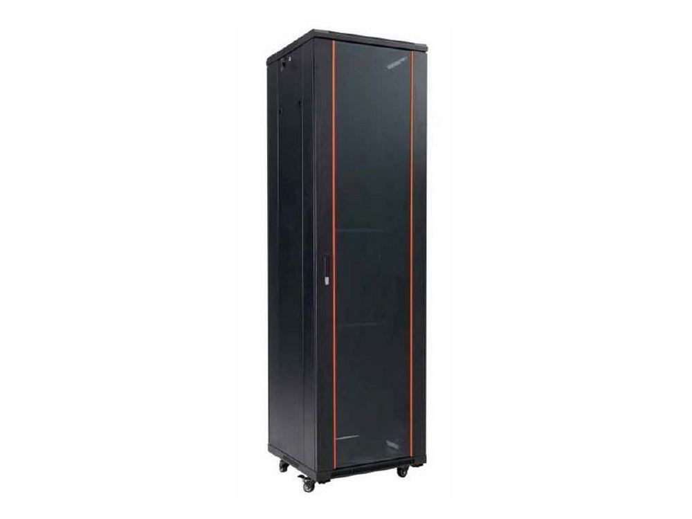 Rack 19 inch, 42U, 600x 800, sarcina 800kg, pentru podea, otel