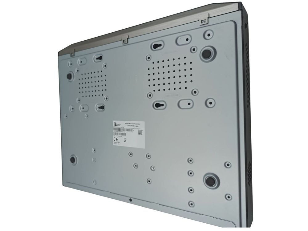 [RESIGILAT] NVR 16 canale 12 MP, 160Mbps, 2 HDD, 1x RCA, HDMI, VGA, ONVIF, Safer SAF-NVR30216-IQ(U)-R1