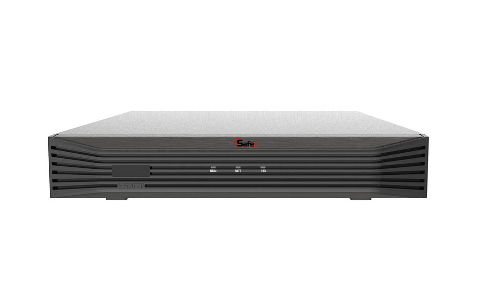 NVR 8 canale 16 MP, 8K, 80Mbps, 1 HDD, PoE, Plug and Play, 1x RCA