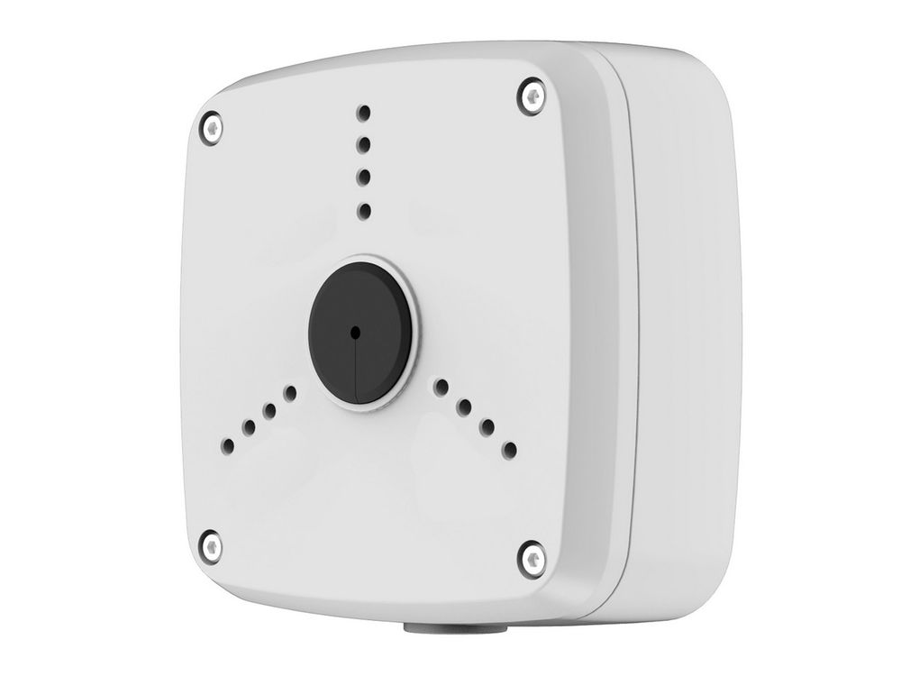 Doza de jonctiune pentru instalare camere supraveghere, 134x 133.5x 56mm, aluminiu, IP66, Safer SAF-PFA122
