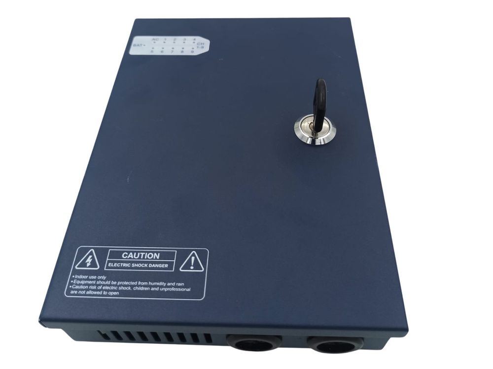 [RESIGILAT] Sursa alimentare 9 canale, 12V, 10A, 120W, Safer SAF-XZU120-12-9-R3