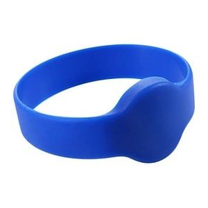 Bratara de proximitate din silicon, RFID 125Khz, SECUKEY Sbracelet 1 (EM) Blue, albastra
