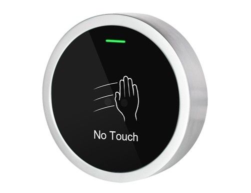 Buton de iesire cu senzor, IP66, SECUKEY Sbutton 100