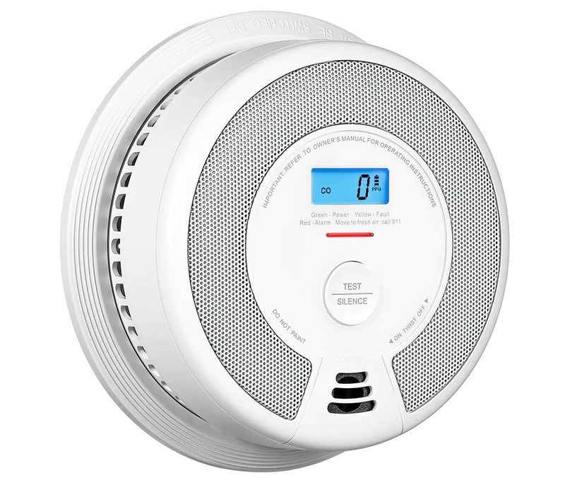 [RESIGILAT] Detector standalone de fum si monoxid de carbon X-Sense SC07-R, alarma, indicator LED, baterie CR123A de 3V