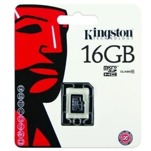 Sd Card 16GB card memorie Kingstone Clasa 10, fara adaptor