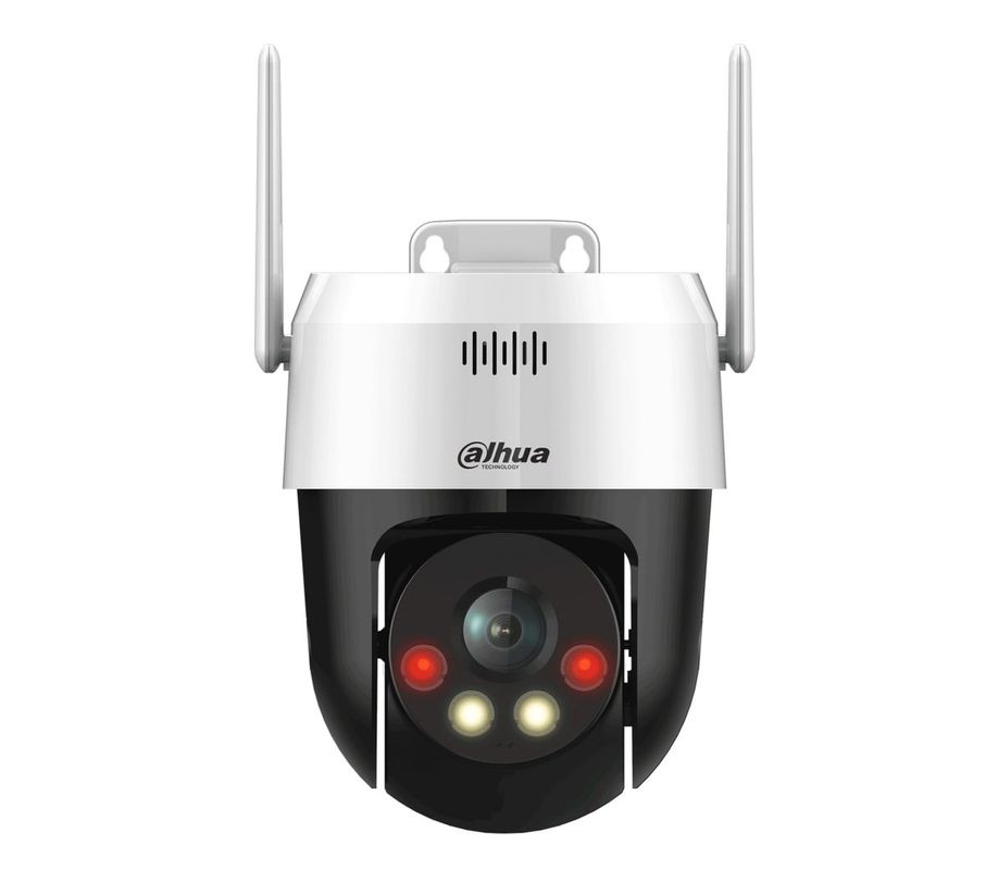 Camera de supraveghere Wireless Dahua 5MP, SD-P5AE-PV-0400B, 4mm, Alarma acustica si optica, Auto Tracking, IP66