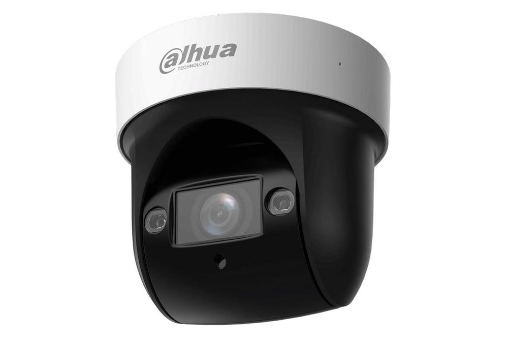 Camera PTZ Dahua SD29404DB-GNY-W, 4MP, 4x Zoom optic, IR 50m, Wi-Fi, Starlight, WDR, SMD 3.0, microfon integrat