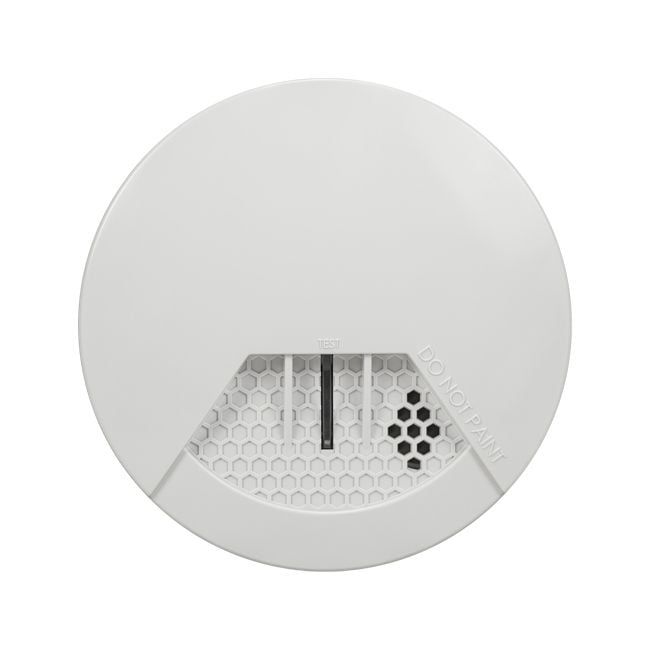 Detector wireless de fum, senzor fotoelectric, sirena incorporata 85 dB, indicator stare LED, Paradox SD 360
