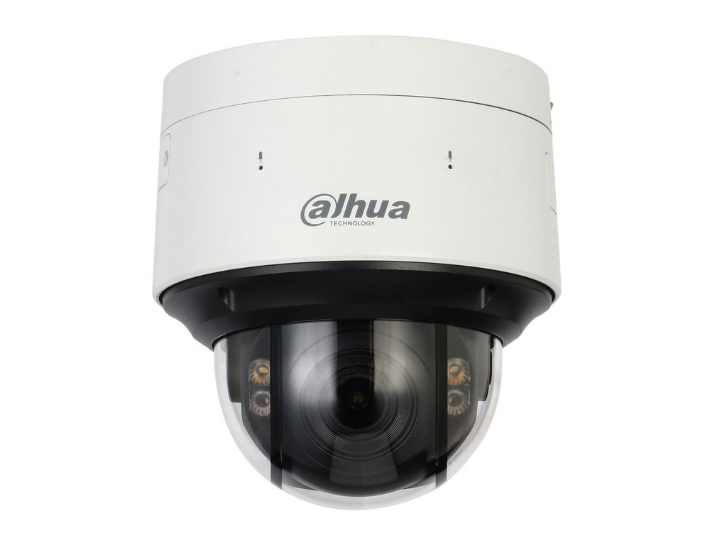 Camera Speed Dome IP PTRZ Dahua WizMind SD5R404GA-HNF, Starlight, 4MP, 2.8-12 mm, 4x zoom optic, iluminare duala 40m, audio bidirectional, slot microSD, PoE, IP67, IK10
