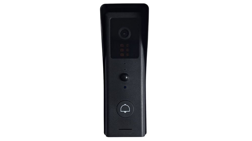 Videointerfon Secukey SECUKEY-B1, Tuya Wi-Fi, 2MP, IR, USB 5V 2A, slot card TF, senzor PIR, cu sonerie interior, negru