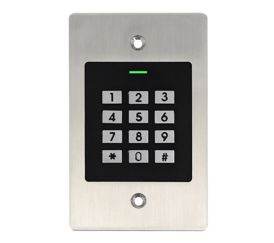 Control acces RFID 125KHz EM + PIN, Wiegand, NO/NC/COM, Alarma anti-manipulare, IP66, SEKUKEY-EK2 INACTIV