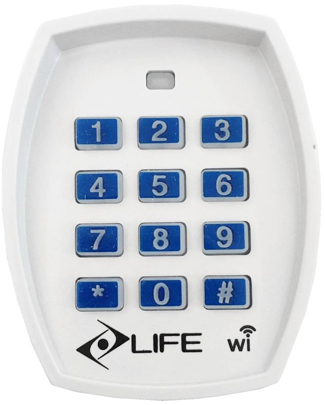 Selector (Control acces) wireless cu cod pentru automatizari LIFE