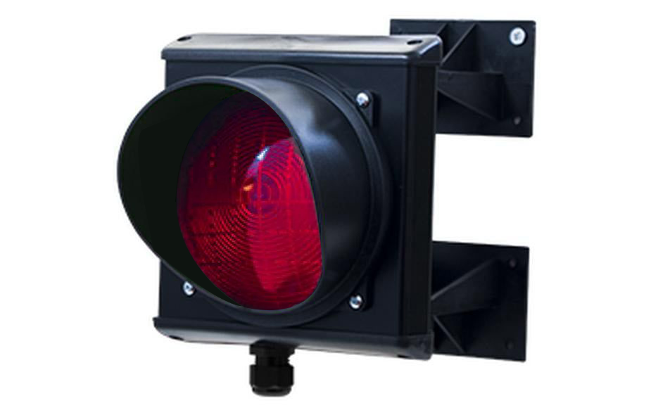 Semafor Rosu, 1 lumina LED, 24V, TLHTC1-24-R