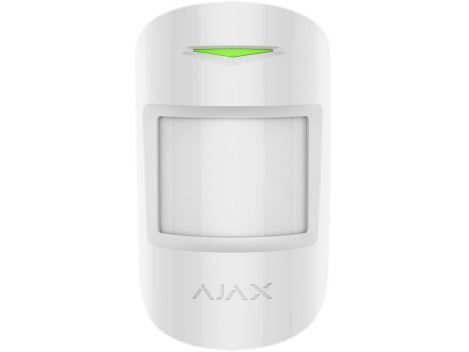Senzor de detectie miscare PIR Ajax, AJAX MOTIONPROTECT white