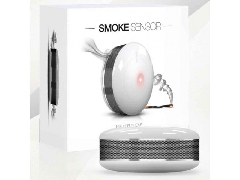Senzor de fum Fibaro Z-Wave Plus FGSD-002