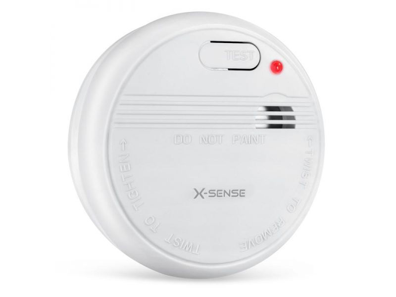 Senzor de fum standalone fotoelectric baterie 3 ani