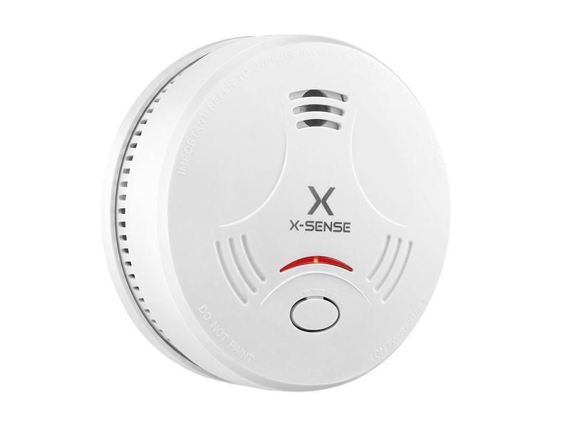 Senzor de fum standalone fotoelectric X-Sense SD-10I