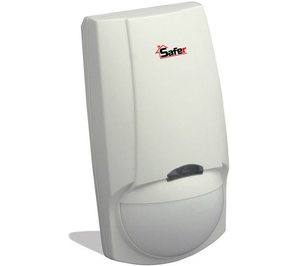Detector de miscare profesional Quad si Microunde, Imunitate la animale, Safer SAF-104PIMW
