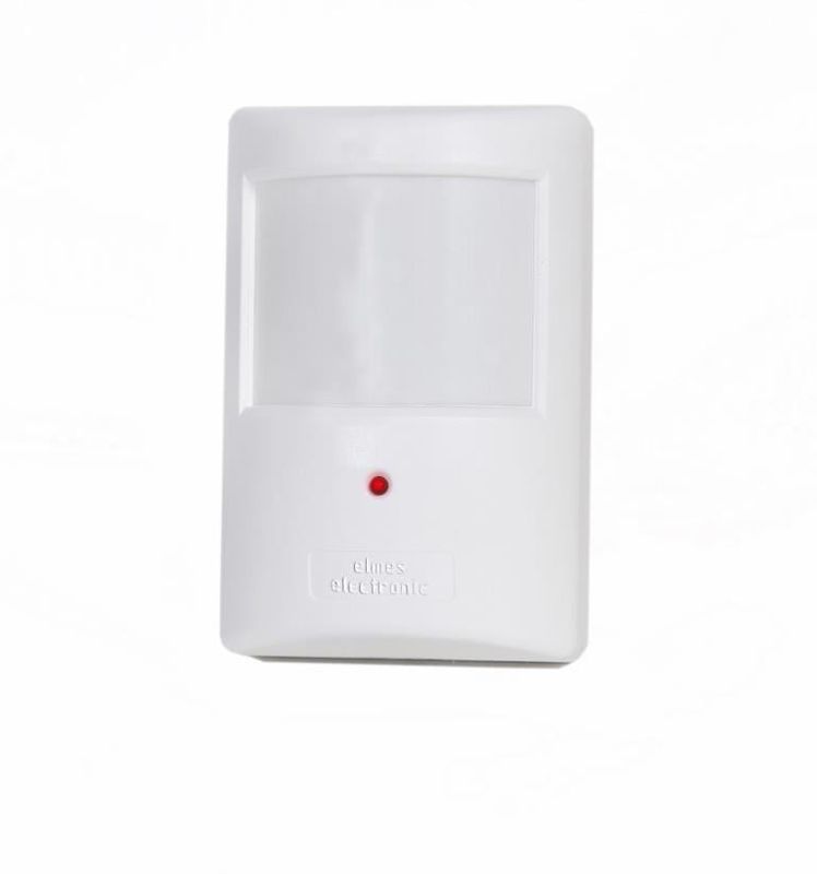 Senzor de miscare wireless Elmes PTX50, PIR, raza actiune 15m, baterie 3V CR123A