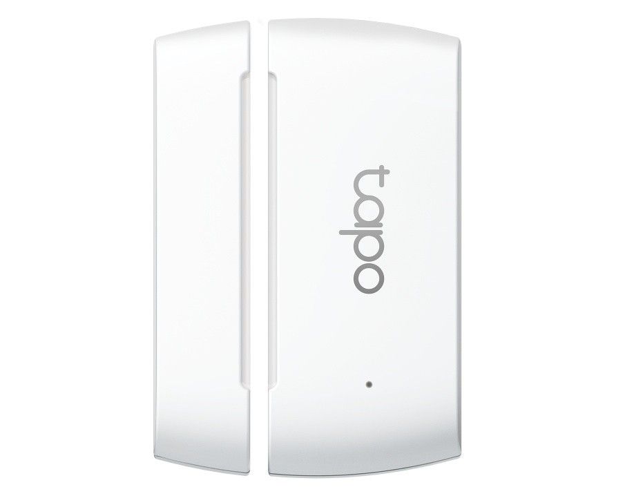 Senzor inteligent pentru usi si ferestre TP-Link Tapo T110, 868 MHz, monitorizare in timp real, automatizari smart, notificari instant