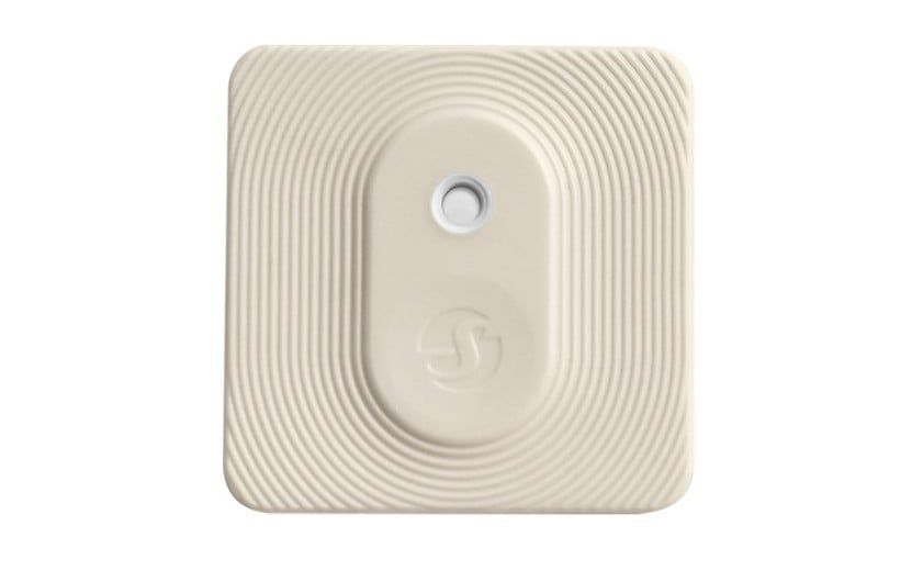 Senzor de temperatura si umiditate Shelly BLU HT WH, Bluetooth, IP54, control aplicatie, alb
