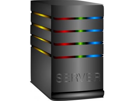Server cu software de gestionare Parking Management