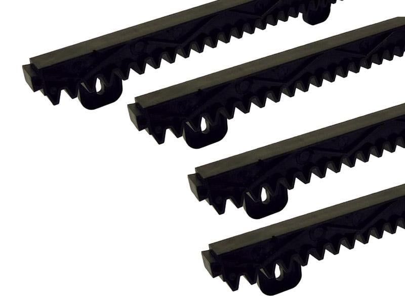 Set 4 cremaliere insertie metalica, Safer 4KREMPVC