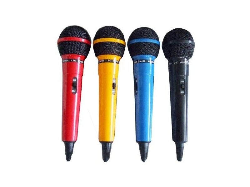 Set 4 microfoane COLOR 4
